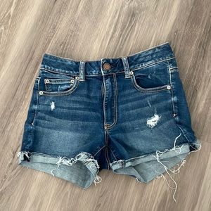 High waisted AE shorts